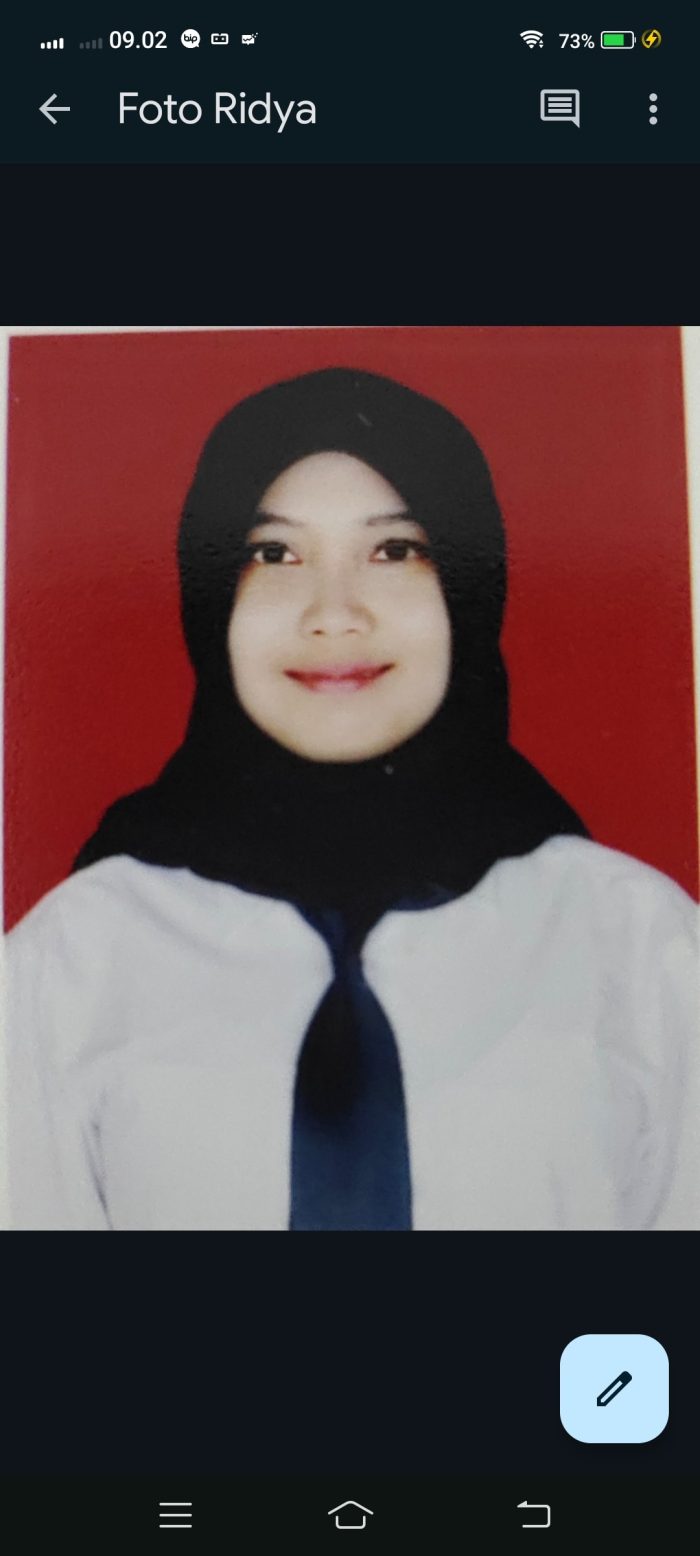Ridya Kusumaningrum