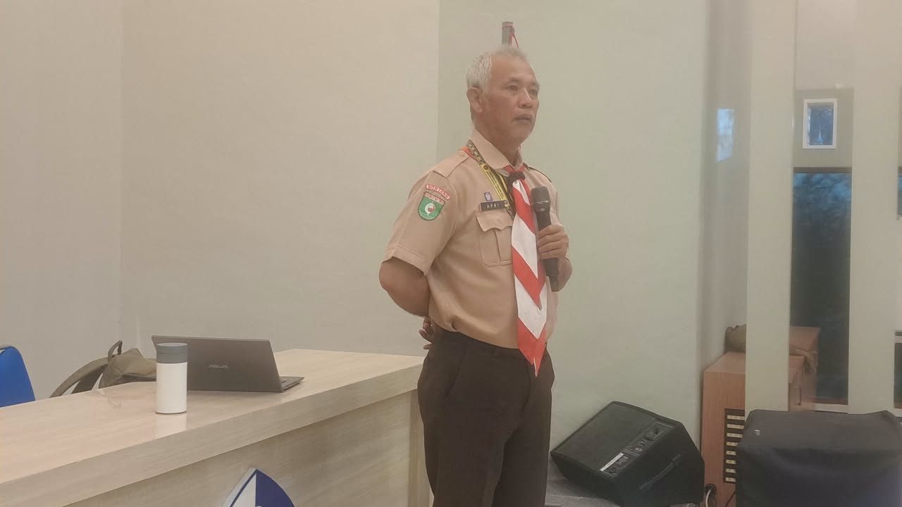 Kegiatan OTT Pramuka SMA YPK