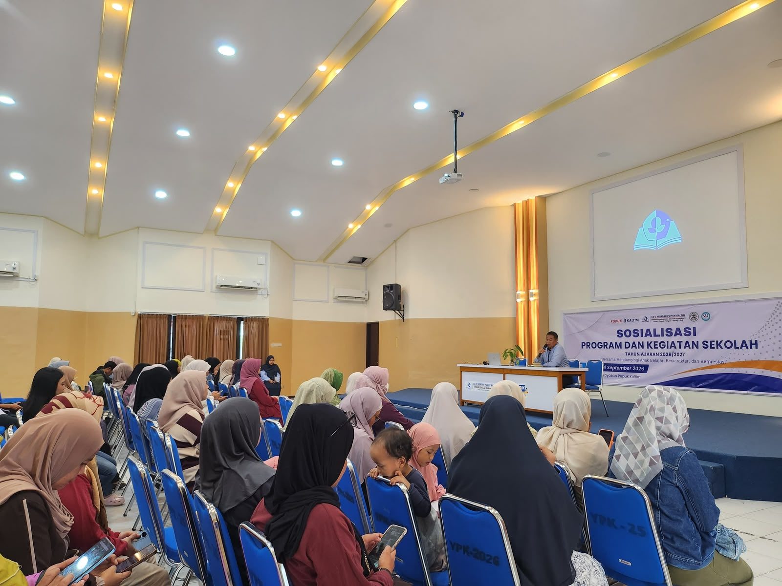 Sosialisasi Program Sekolah SD1 pada Orang Tua 2026