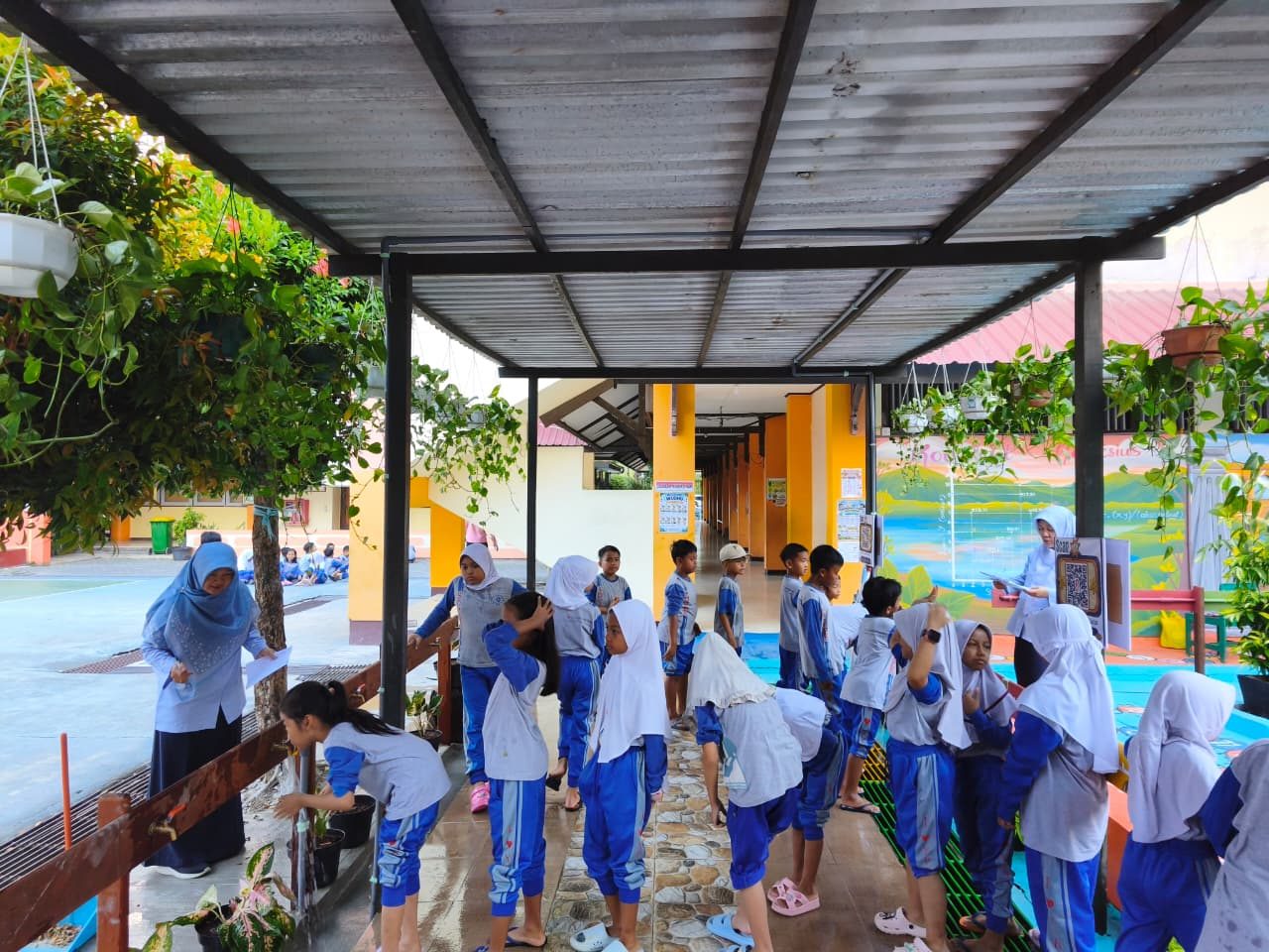 Penilaian SD2 - Pembiasaan pagi wudu dan shalat duha