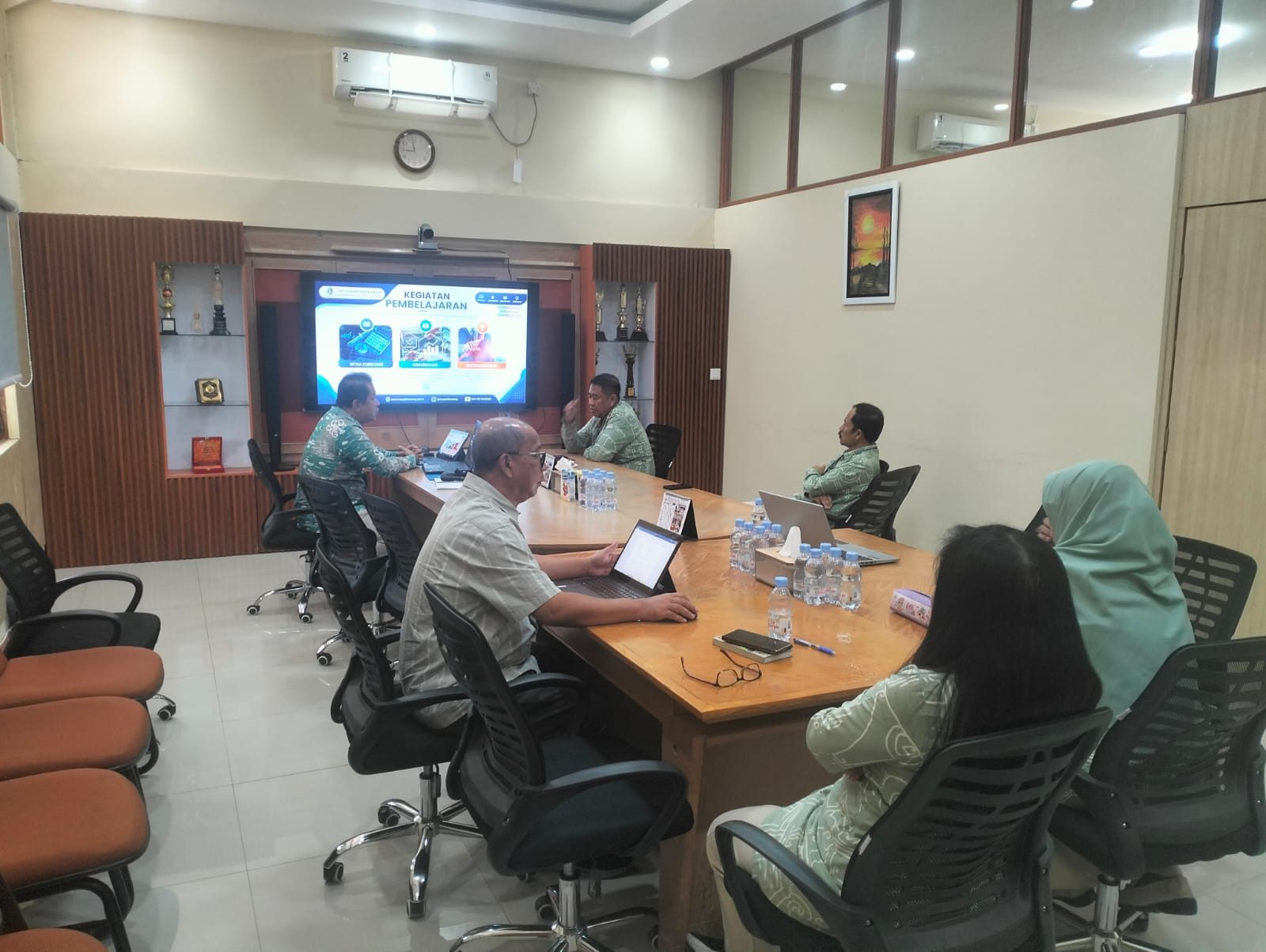 Monitoring dan Evaluasi Manajemen SMP Yayasan Pupuk Kaltim, Dorong Peningkatan Mutu dan Tata Kelola Sekolah