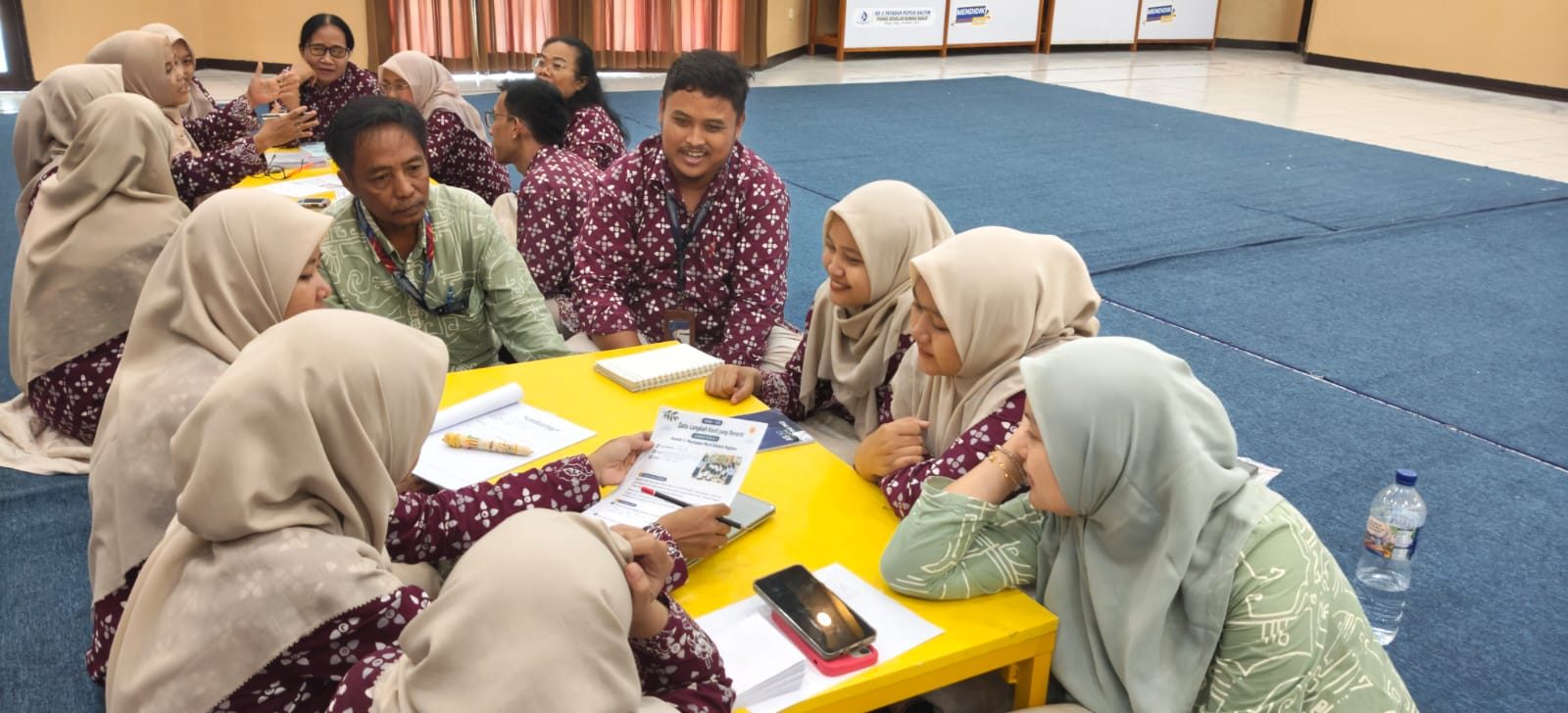 SERBU SD 1 YPK Dorong Guru Temukan “Satu Langkah Kecil yang Berarti” untuk Penguatan Pembiasaan Siswa