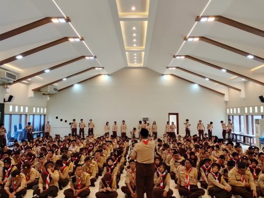 Latihan Kepramukaan SMA Yayasan Pupuk Kaltim Efektif Mulai 5 Agustus 2026