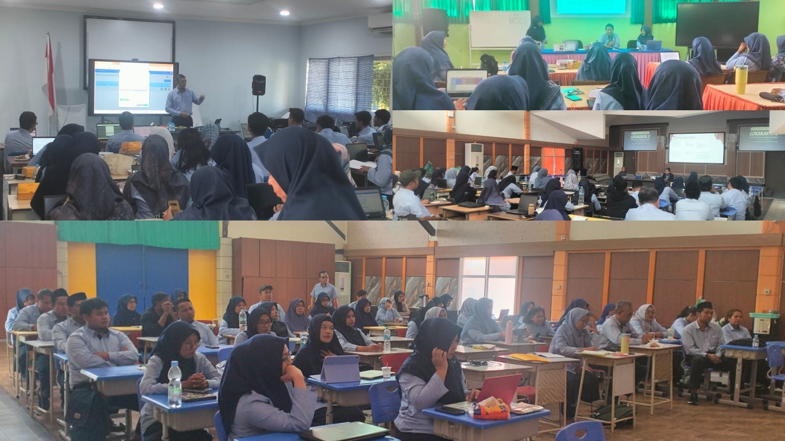 Tim Akademik dan Penjaminan Mutu YPK Monitoring Lokakarya 3, Pastikan Kesiapan Pembelajaran Tahun Ajaran Baru