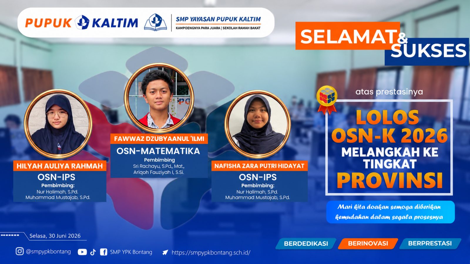 SMP YPK Kampoengnya Para Juara