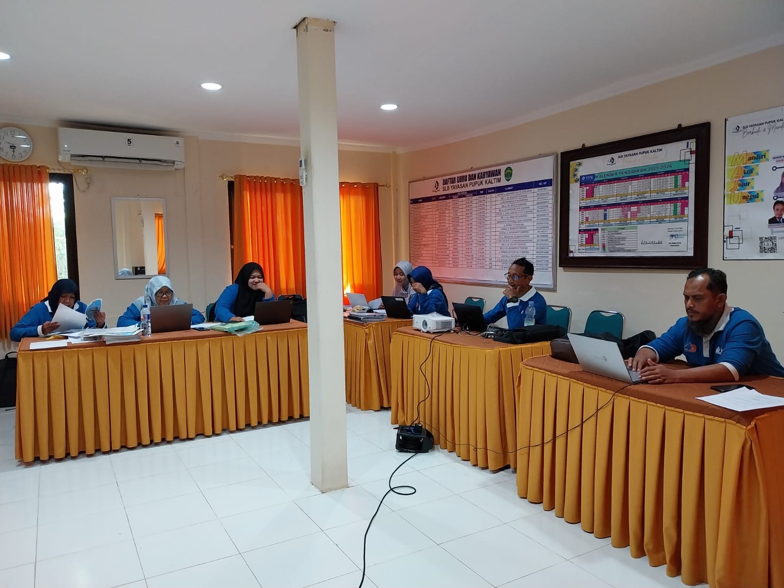 SLB YPK Siap Hadapi Visitasi Akreditasi, Seluruh Dokumen Difinalisasi