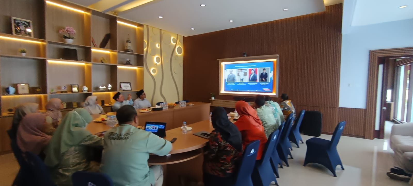 Managemen YPPI Malang studi banding ke YPK