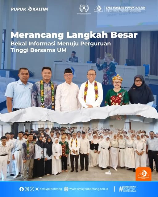 Universitas Negeri Malang Datang ke SMA YPK, Memperlihatkan Jalan Menuju Jenjang Pendidikan Lanjutan