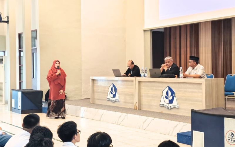 Sosialisasi ITB Di SMA YPK: Bekal Menuju Perguruan Tinggi Impian