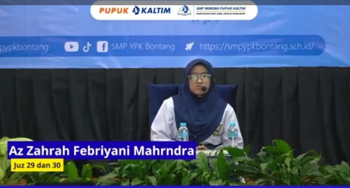 SMP YPK Gelar Tasmi' Al-Qur'an Bil Ghoib, Pembuka Rangkaian Khotmil Qur'an & Wisuda Tahfidz 2026