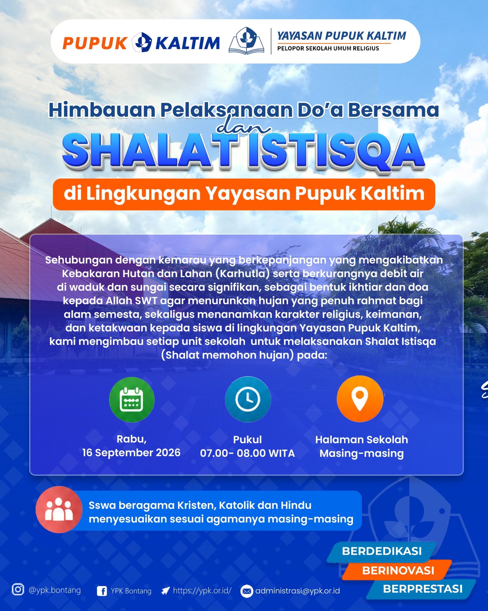 Sholat Istisqa