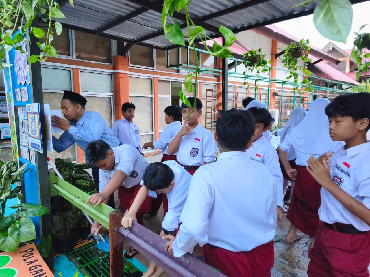 Bukan Sekadar Rutinitas, SD-2 YPK Evaluasi Wudu dan Salat Duha untuk Ukur Perkembangan Karakter Murid