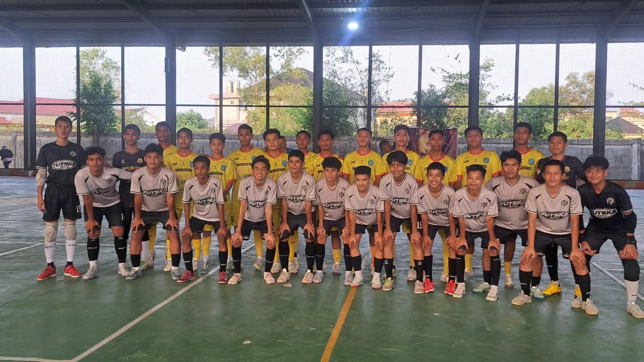 Tampil di Partai Final, Tim Futsal SMA YPK Raih Juara 2 SMANSA CUP 2026