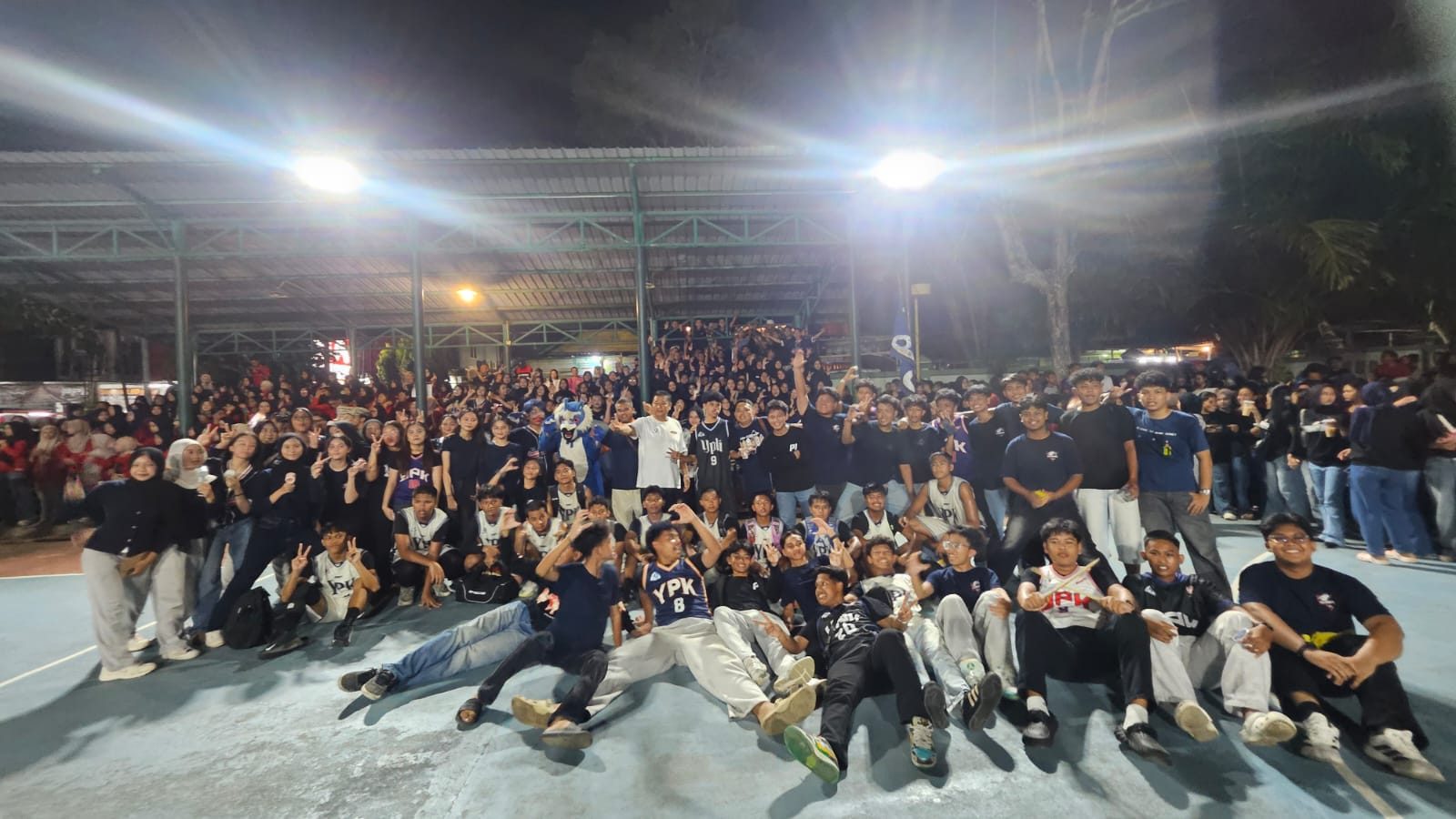 Tim Basket Putra SMA YPK Raih Juara 1 SMANSA CUP 2026