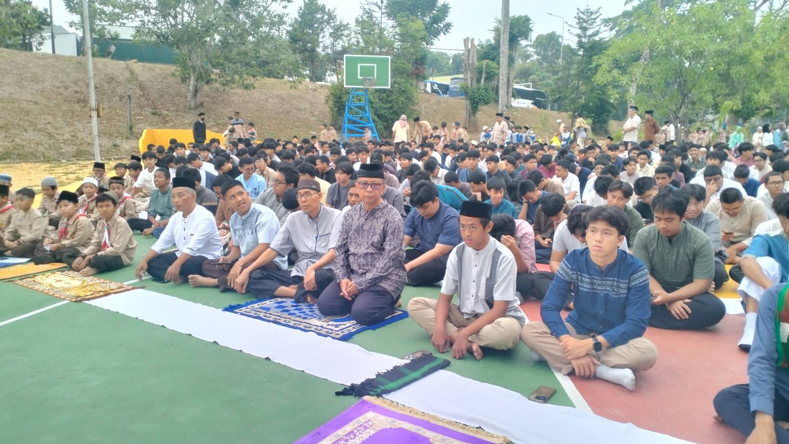 Seluruh Sekolah YPK Gelar Salat Istisqa, Bersama Memohon Turunnya Hujan