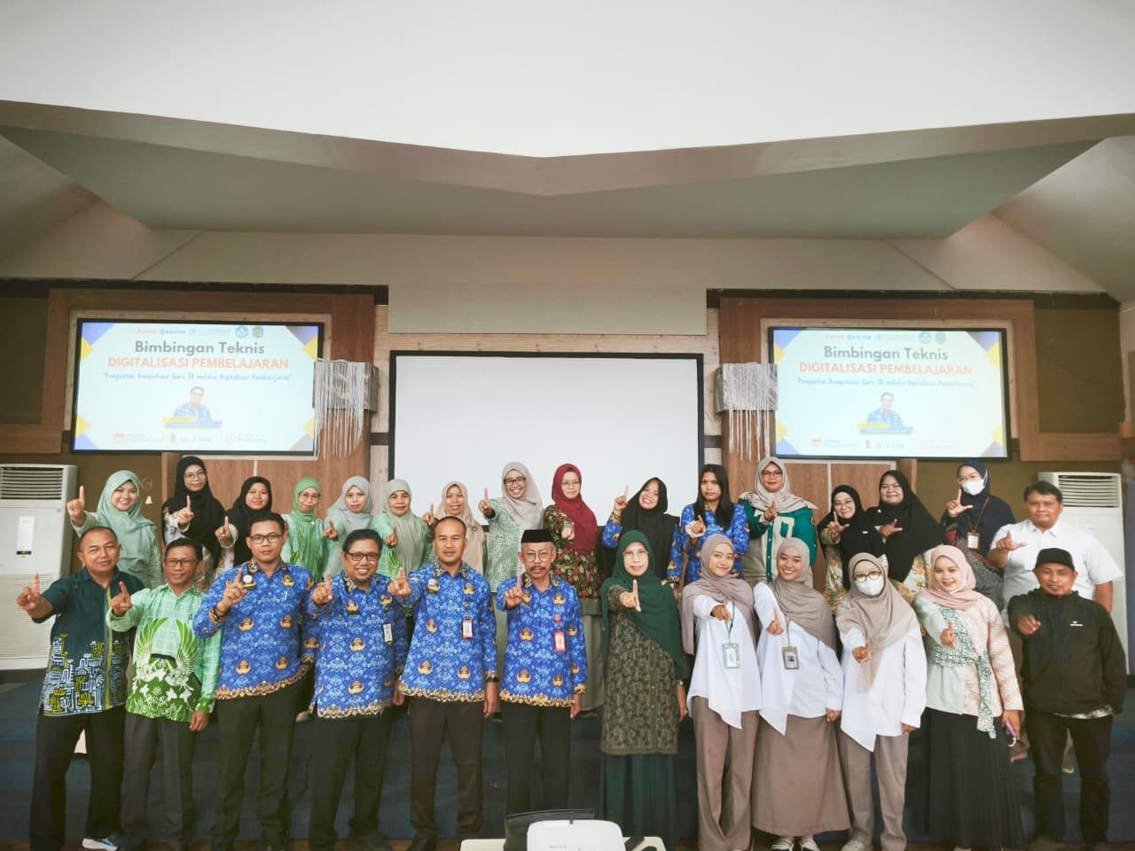 SD-2 YPK Jadi Ruang Penguatan Transformasi Digital Pembelajaran SD Penerima BOSKIN Prestasi