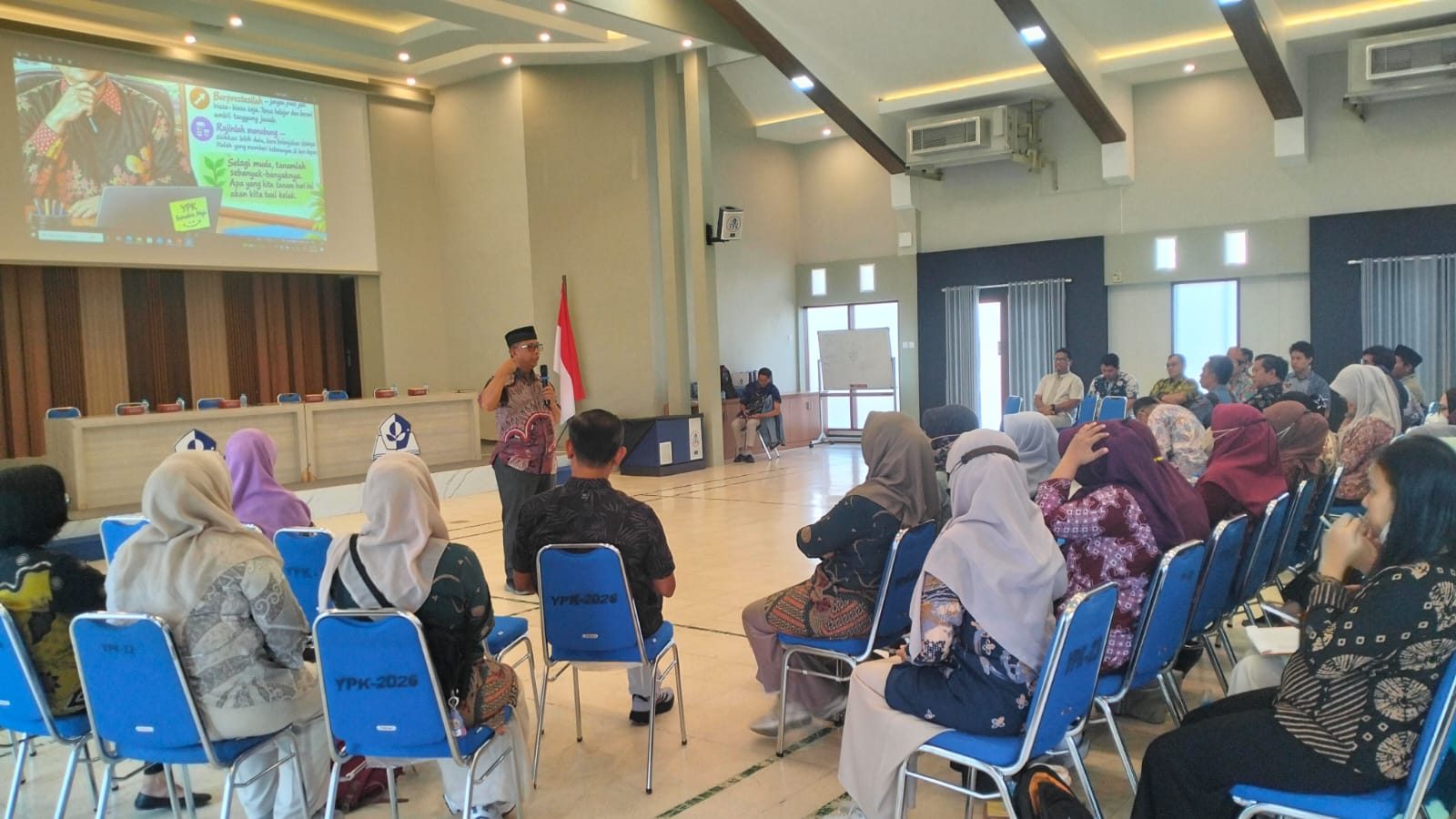 Serial YPK DNA, Pak Rakim Tekankan Empat Bekal Insan YPK: Kerja, Dedikasi, Prestasi, dan Menabung