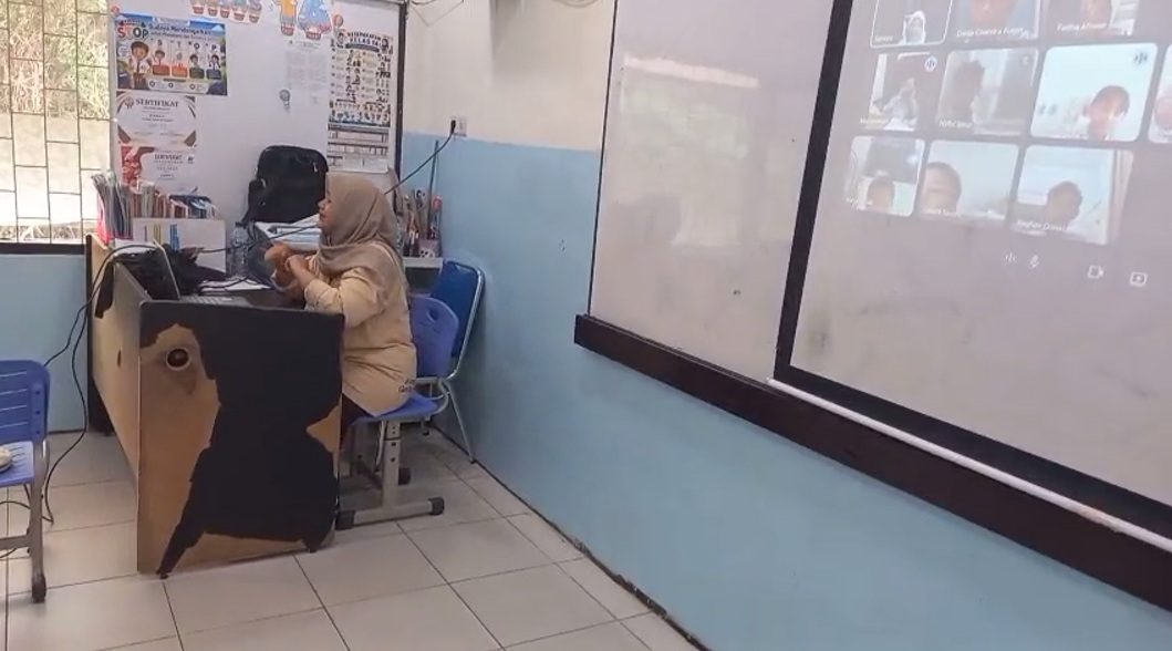 Sekolah YPK Terapkan PJJ Setelah Kota Bontang Menetapkan Pembelajaran Jarak Jauh