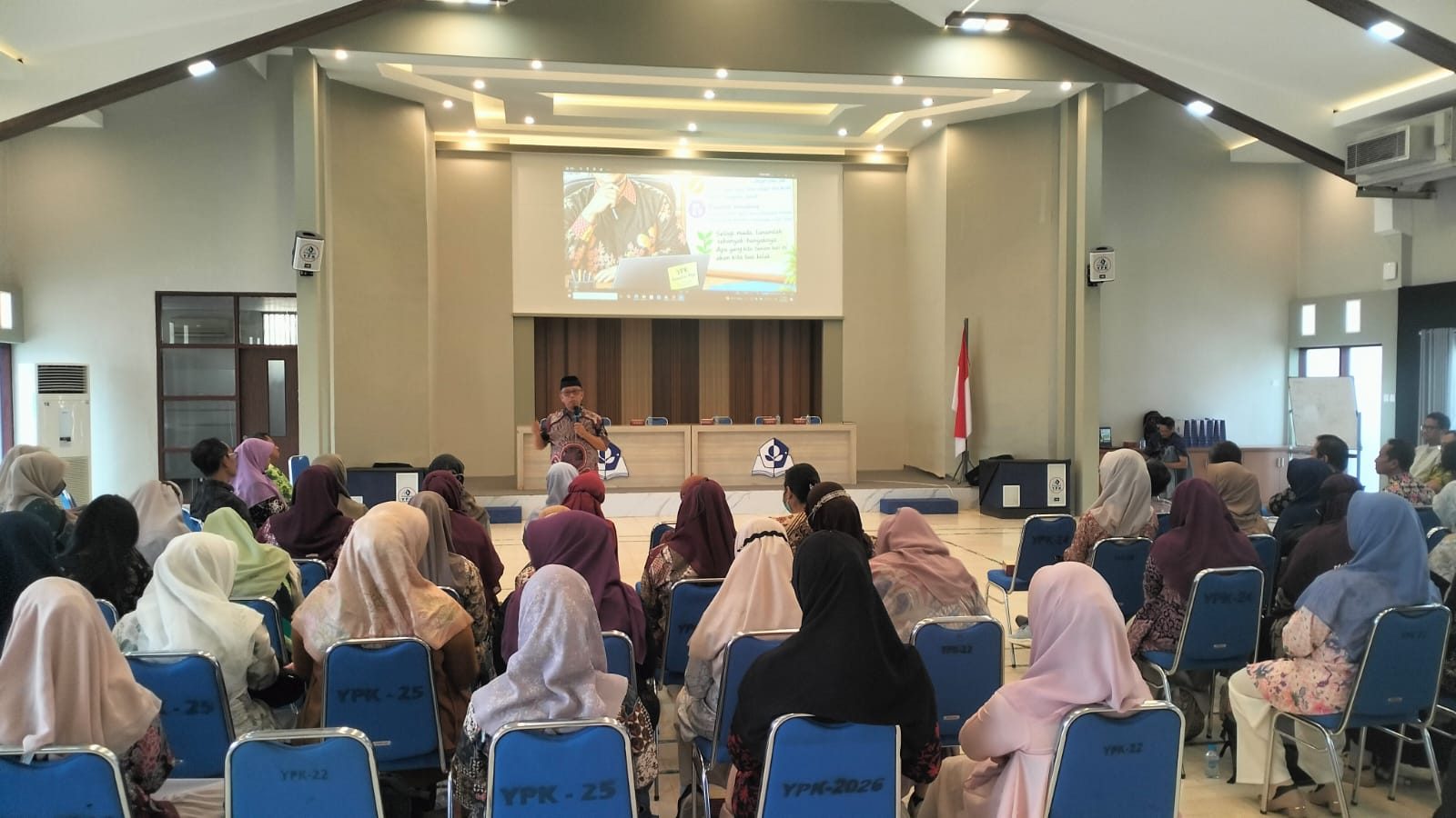 YPK Gelar Pelatihan SDM melalui Serial YPK DNA, Perkuat Budaya Organisasi dan Kualitas Insan Pendidikan