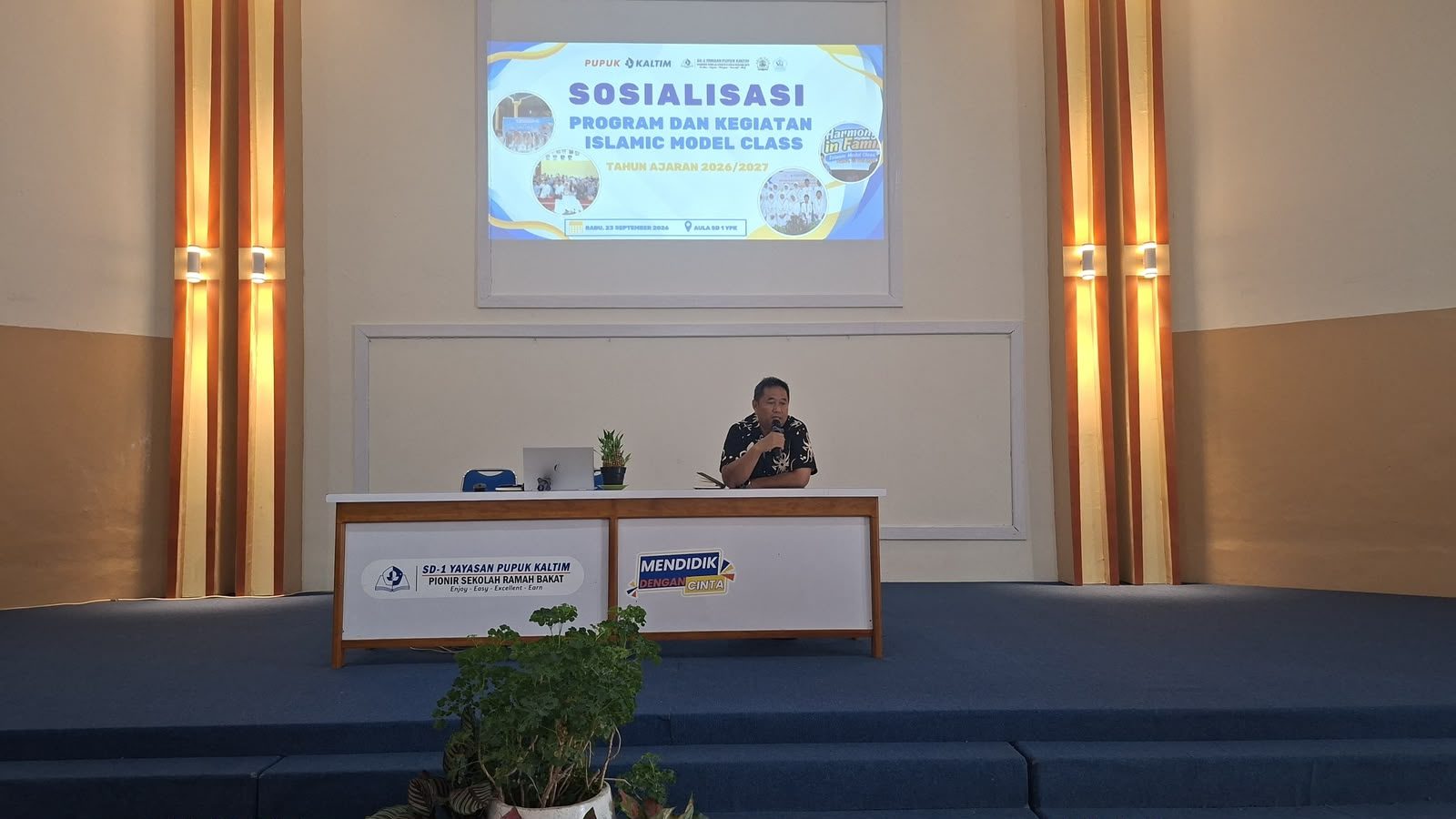 Islamic Model Class, Langkah SD 1 YPK Menguatkan Pendidikan Berbasis Karakter dan Nilai