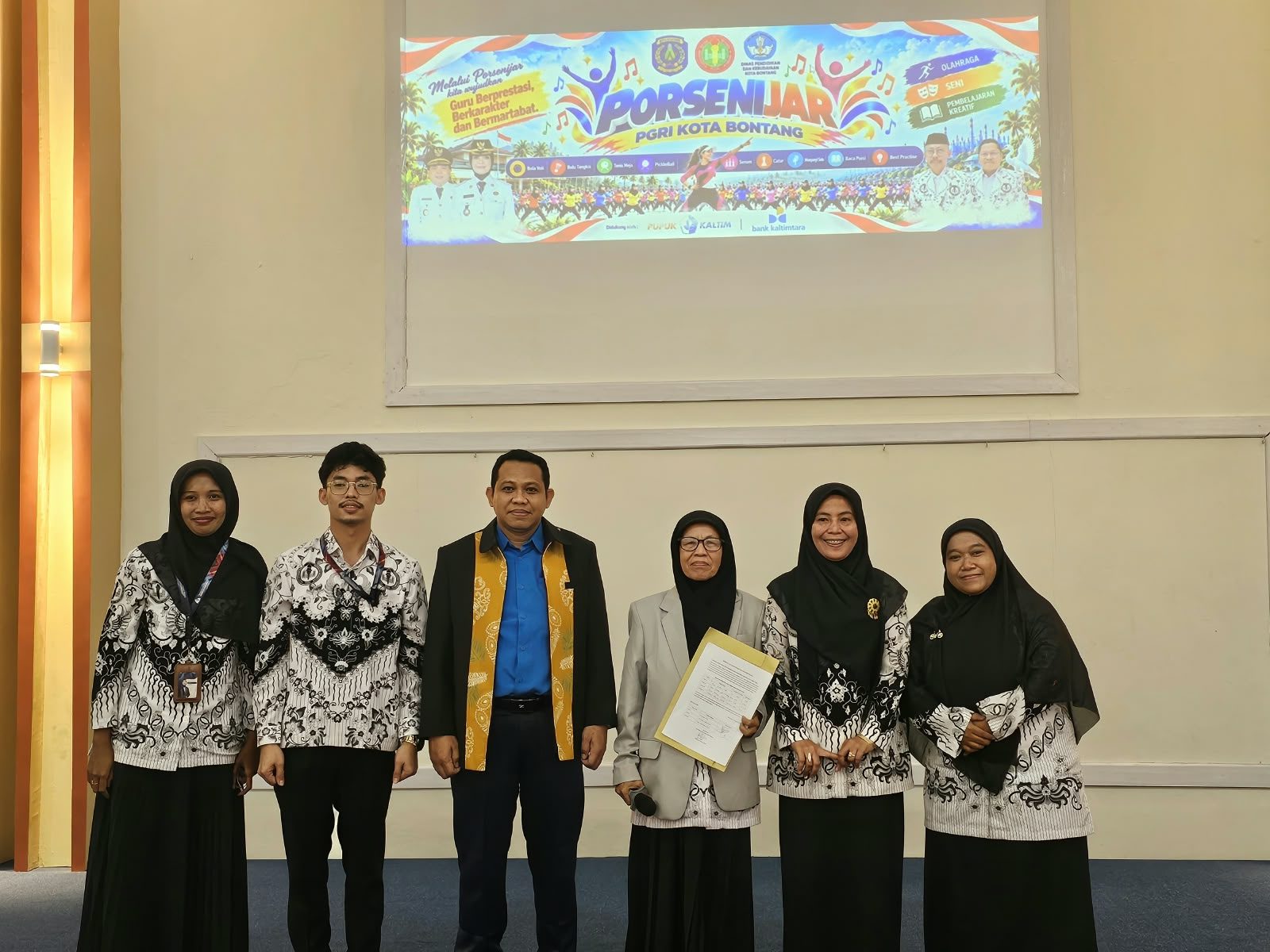 Alhamdulillah. Guru YPK Borong Juara 1, 2, 3 dan finalis pada Lomba Best Practice Pembelajaran Mendalam Porsenijar PGRI Kota Bontang 2026